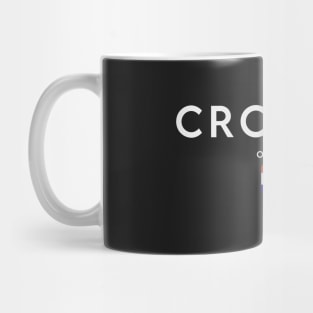Croatia flag, croatian flag Mug